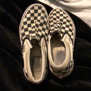 Checkerboard vans